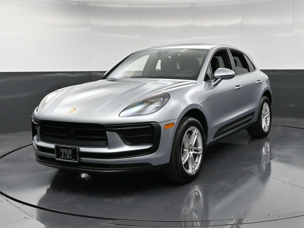 Certified 2025 Porsche Macan SUV