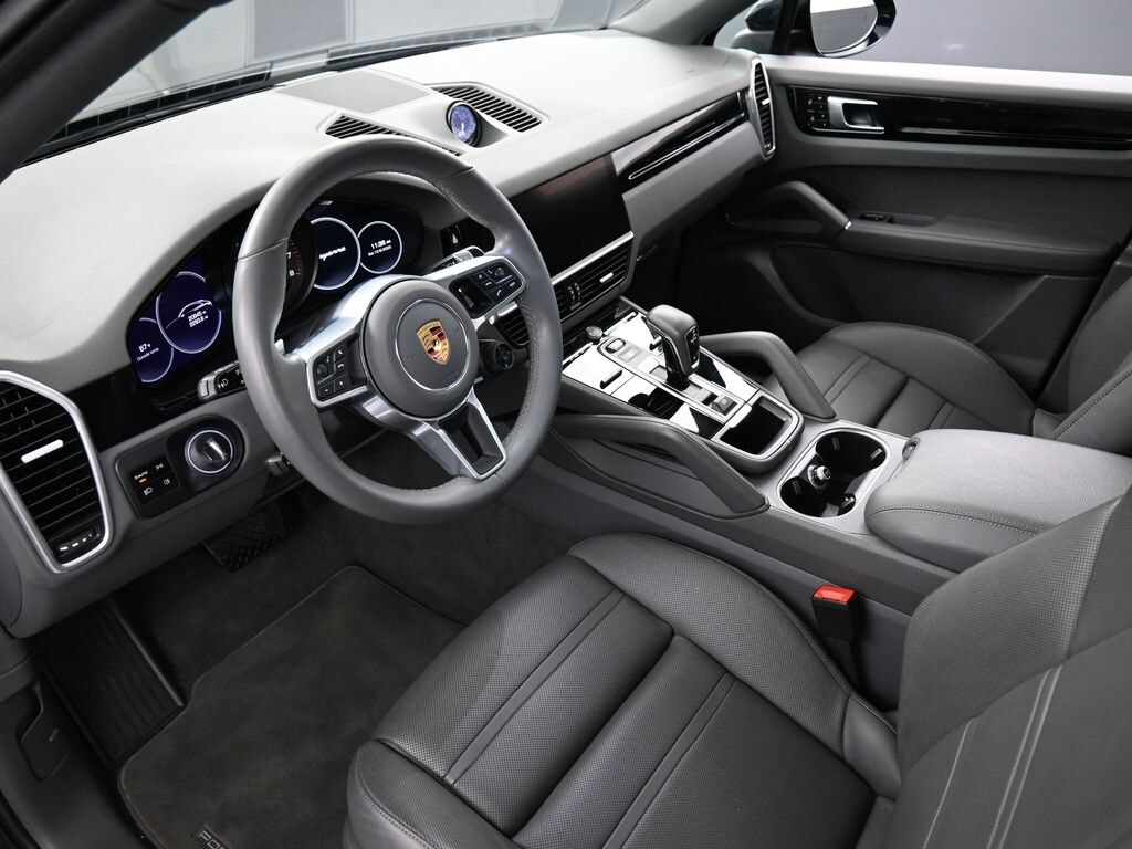 Certified 2021 Porsche Cayenne Coupe