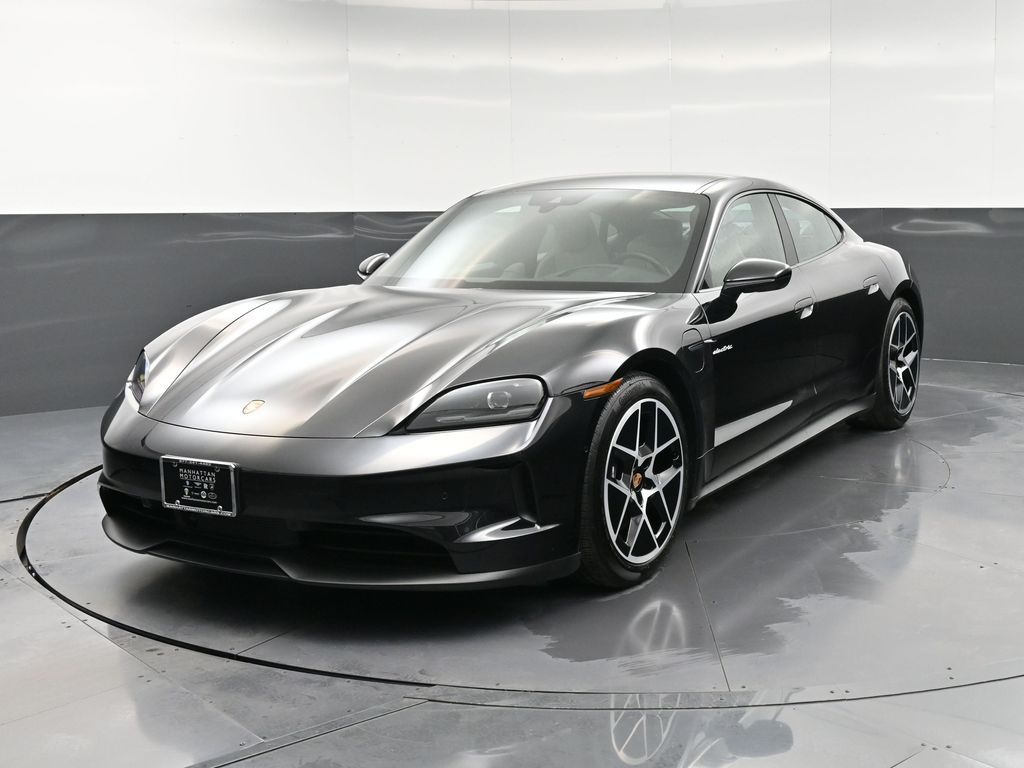 2025 Porsche Taycan