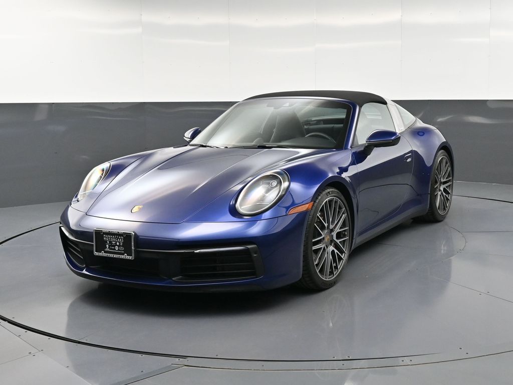 2024 Porsche 911's photo