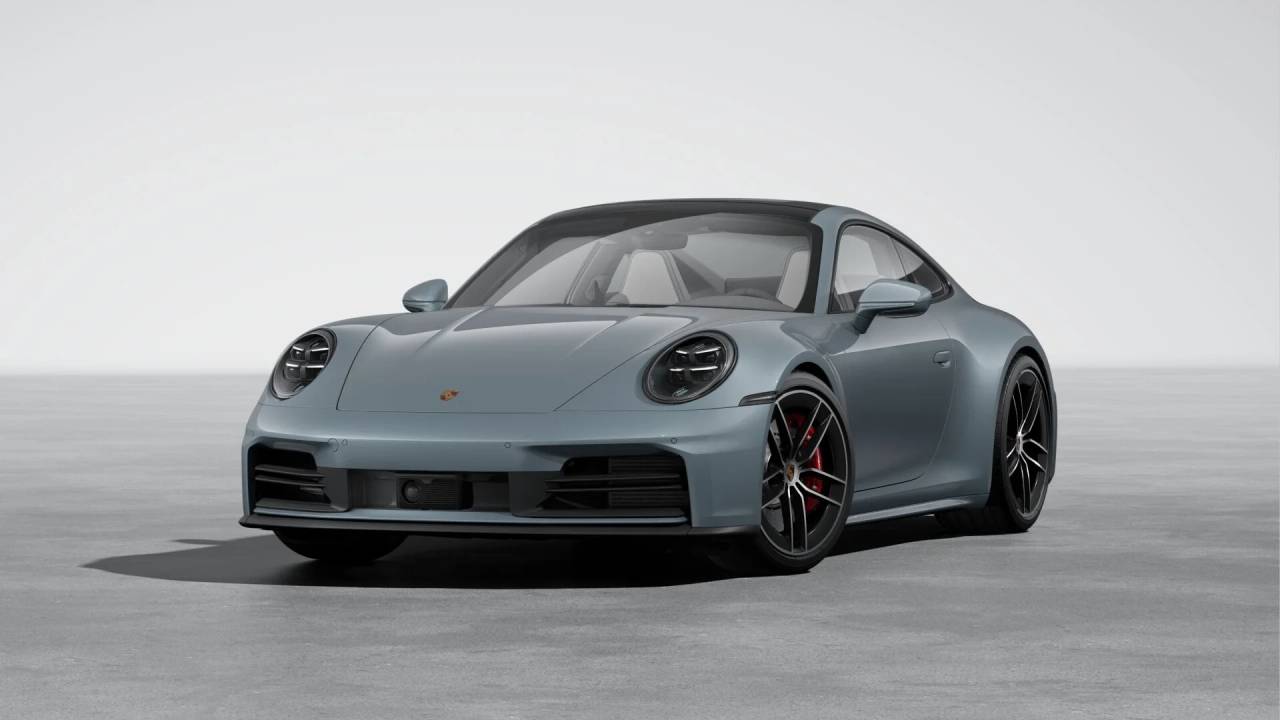 2026 Porsche 911
