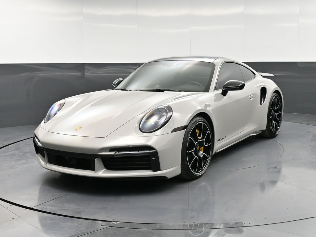 2021 Porsche 911 Turbo S