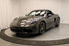 2025 Porsche 718 Boxster Convertible