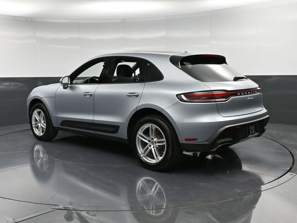 Certified 2025 Porsche Macan SUV