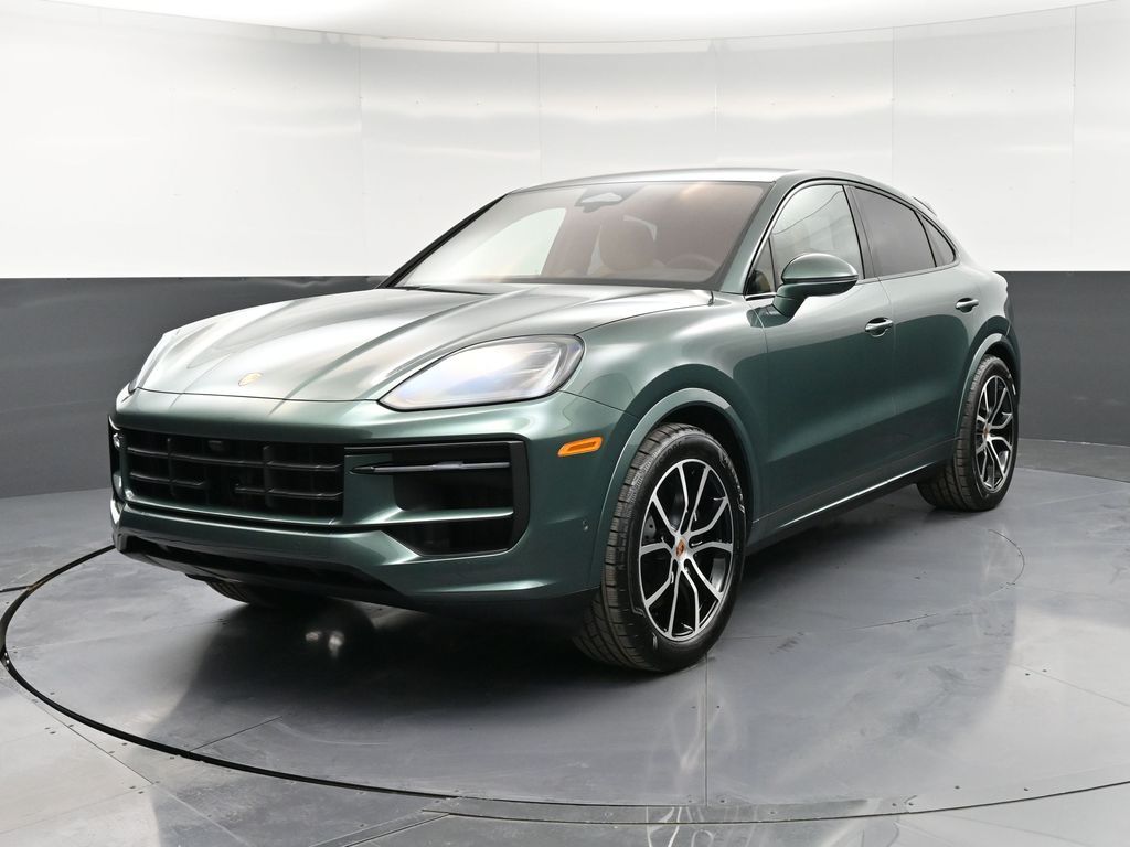 2026 Porsche Cayenne Coup Base