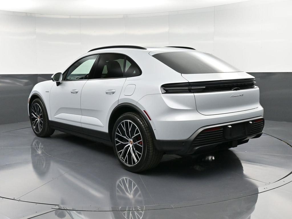 New 2025 Porsche Macan Electric 4S SUV