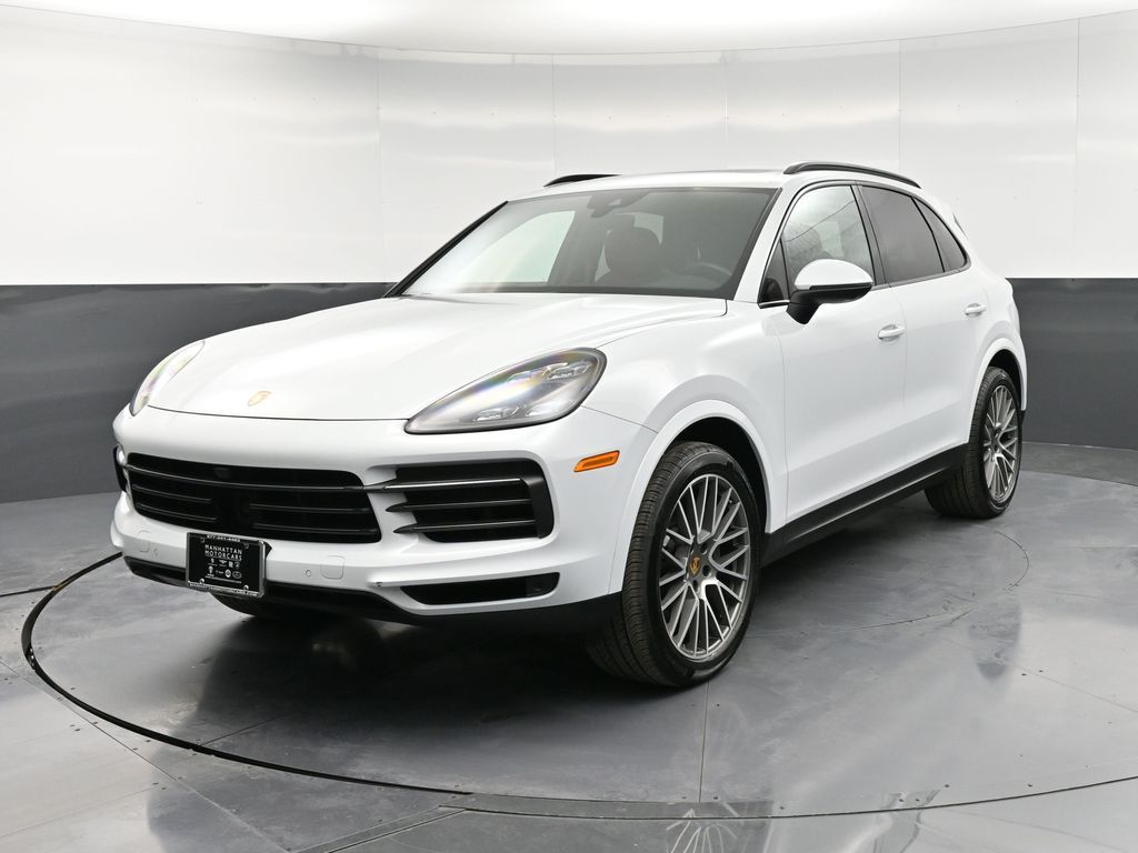 2023 Porsche Cayenne Platinum Edition