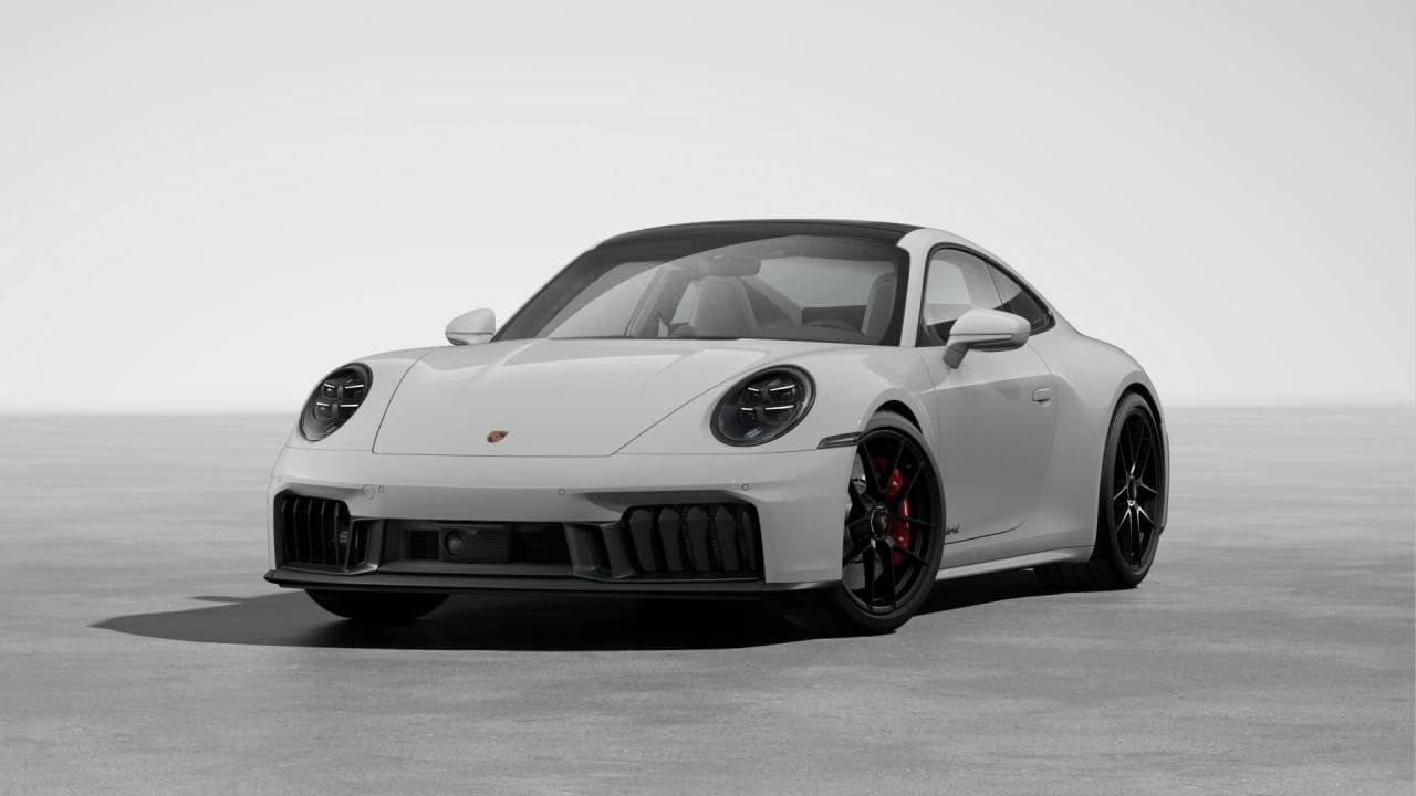 2026 Porsche 911
