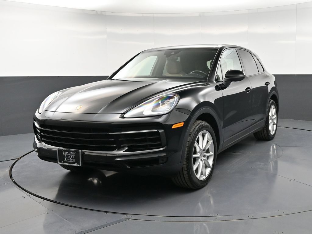 2020 Porsche Cayenne Base