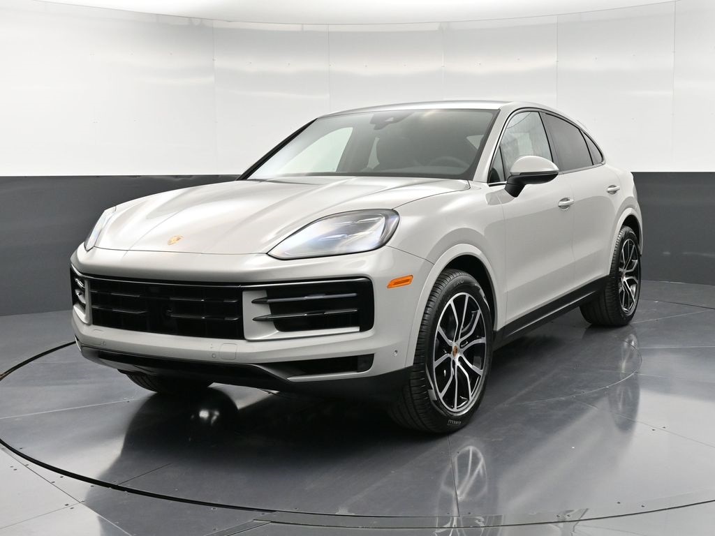 2026 Porsche Cayenne Coup