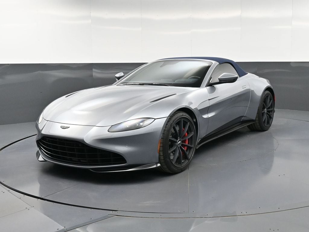 2021 Aston Martin Vantage 4.0 V8 Roadster's photo