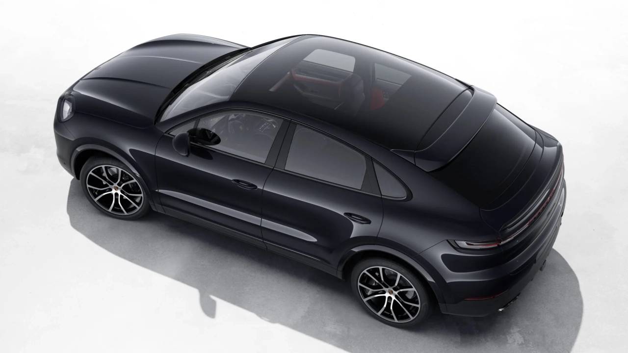 2026 Porsche Cayenne Coupe photo 4