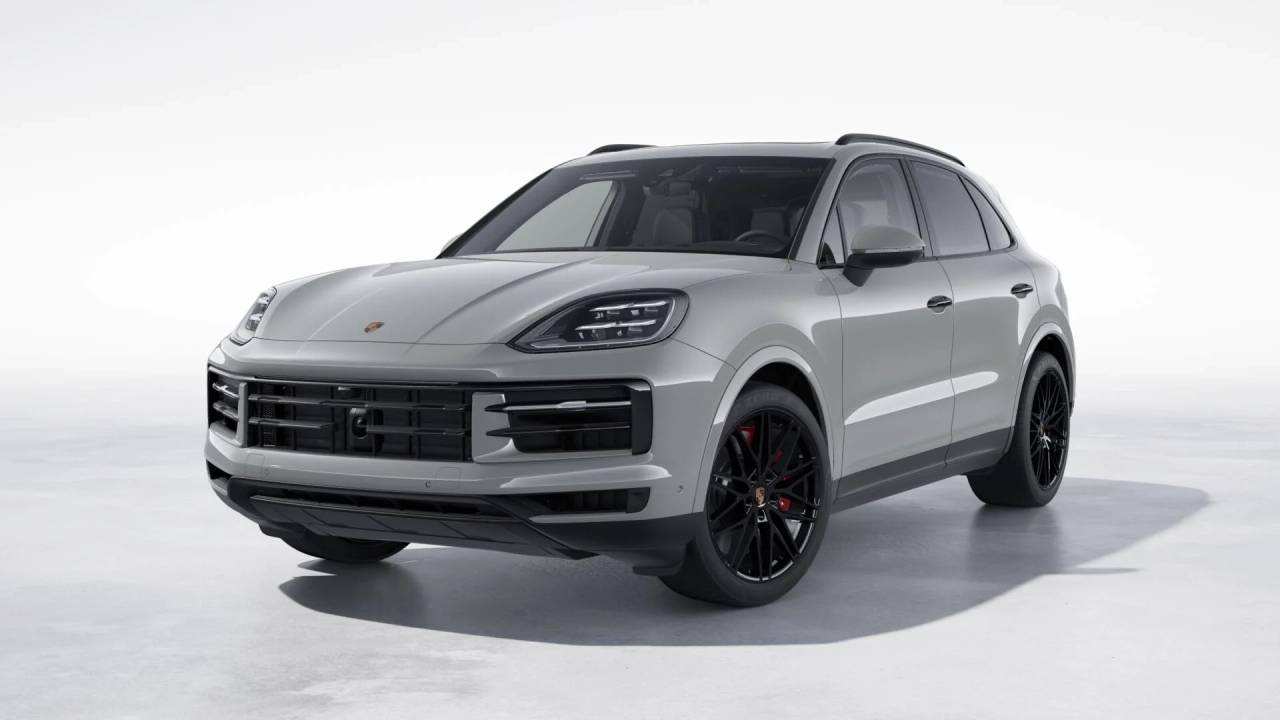 2026 Porsche Cayenne