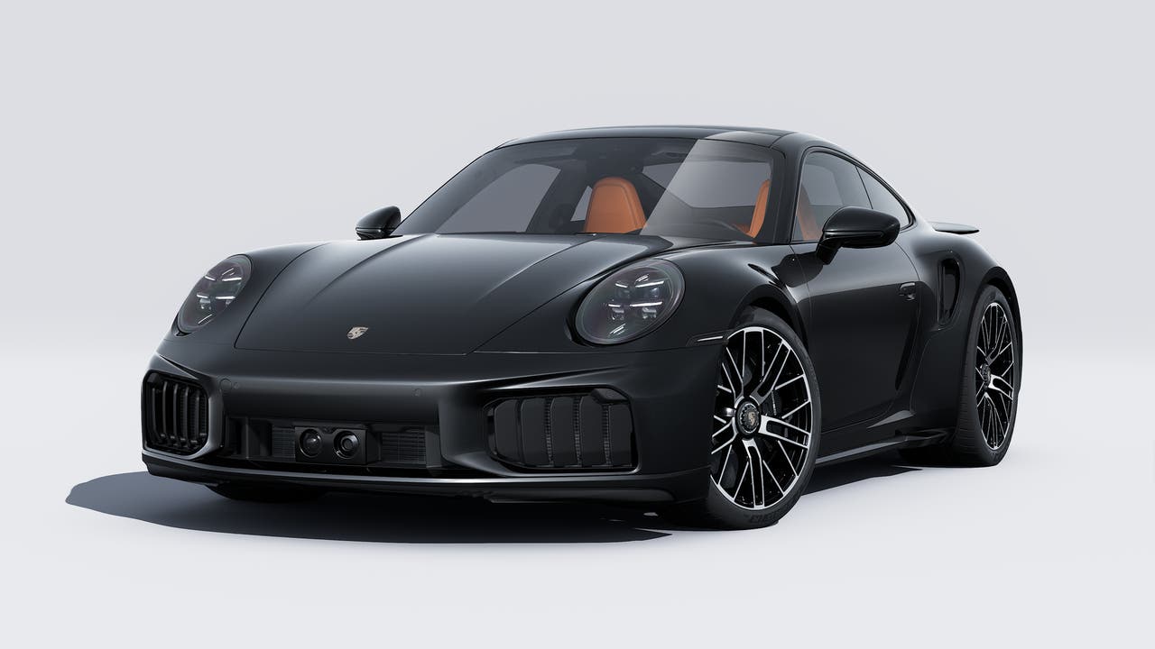 2026 Porsche 911 Turbo S