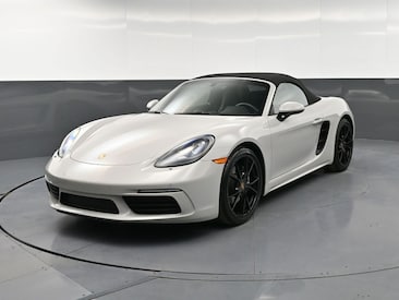 2025 Porsche 718 Boxster Convertible