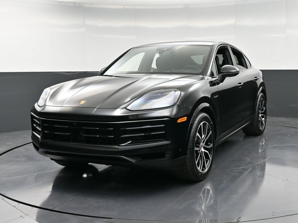 2026 Porsche Cayenne Coup