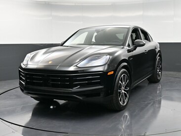 2026 Porsche Cayenne E-Hybrid Coupe SUV
