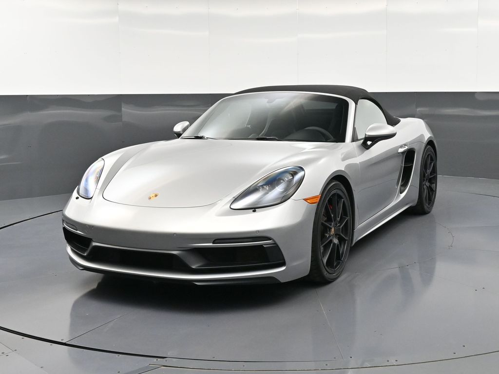 2021 Porsche 718 Boxster GTS's photo