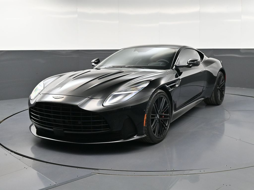 2025 Aston Martin DB12 Coupe's photo