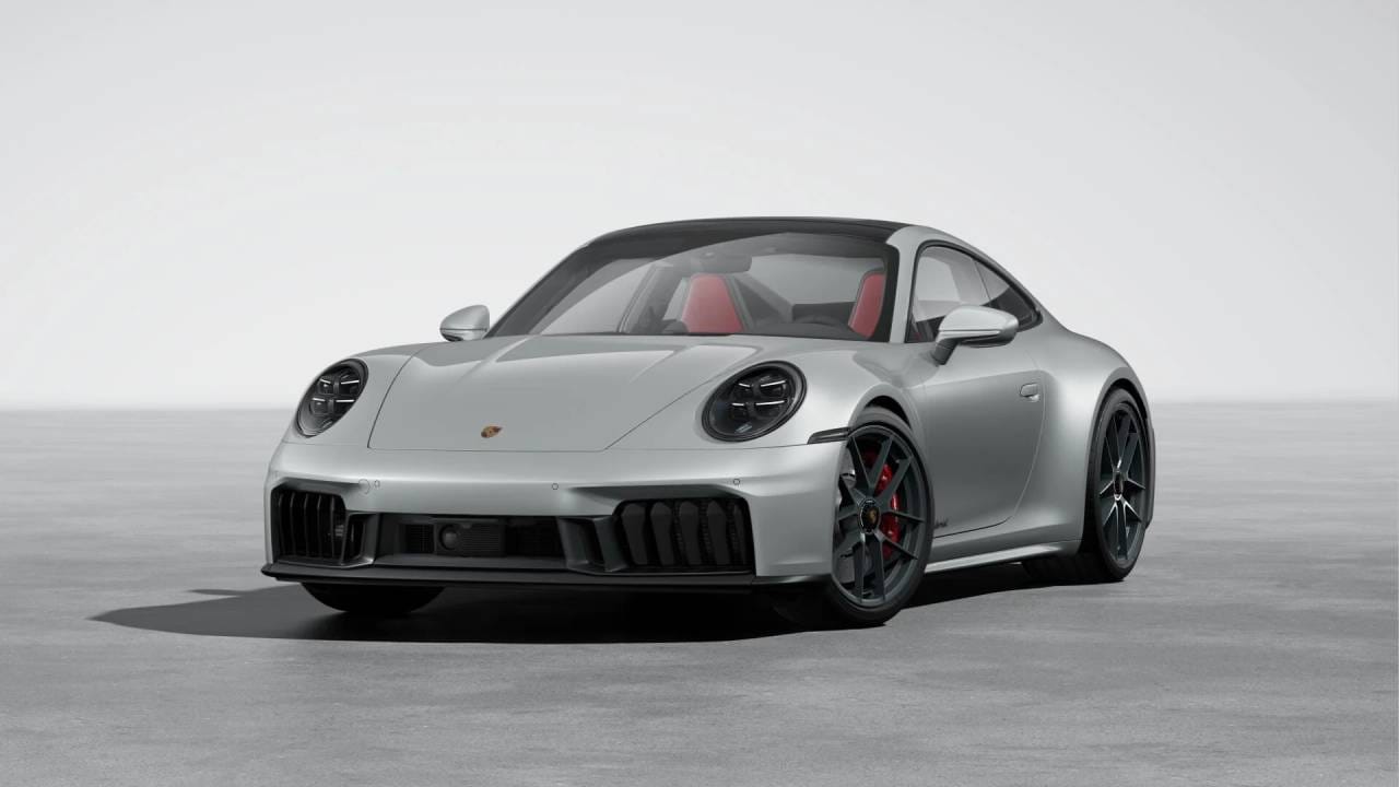 2026 Porsche 911