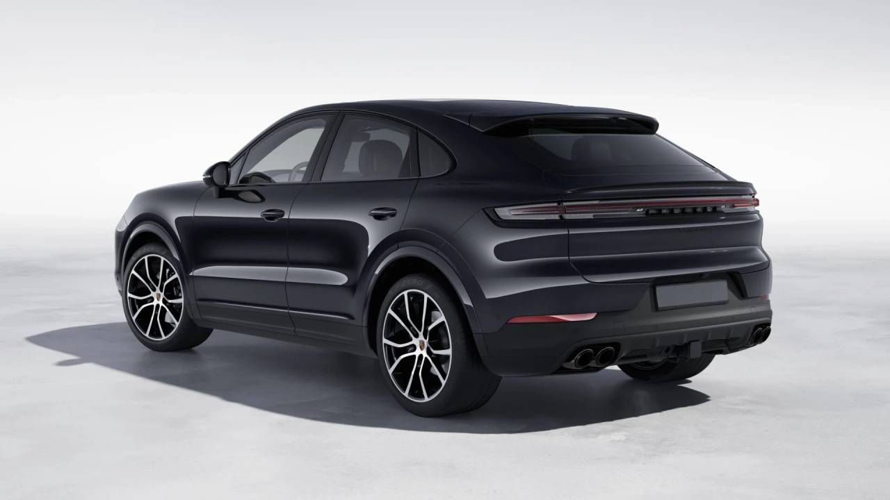 2026 Porsche Cayenne Coupe photo 3