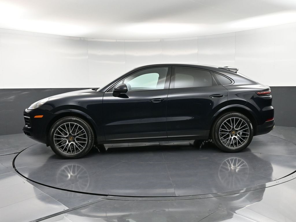 Certified 2021 Porsche Cayenne Coupe