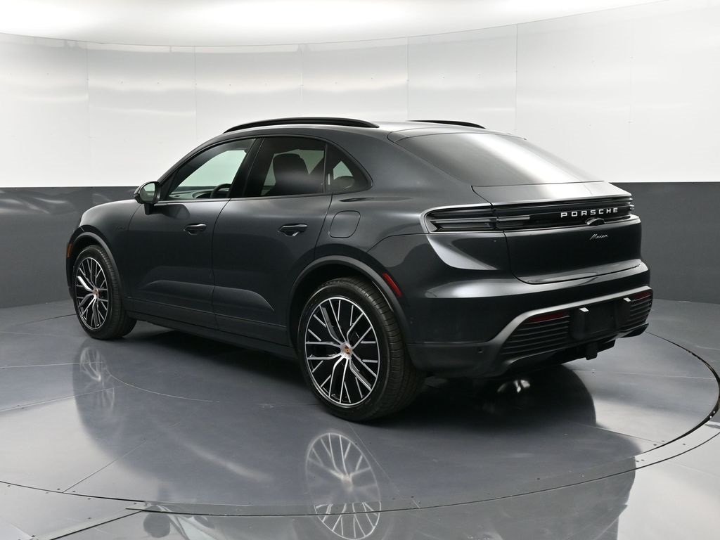 New 2025 Porsche Macan Electric Electric SUV