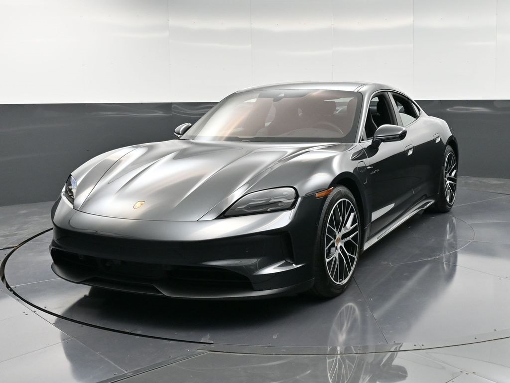 2026 Porsche Taycan 4