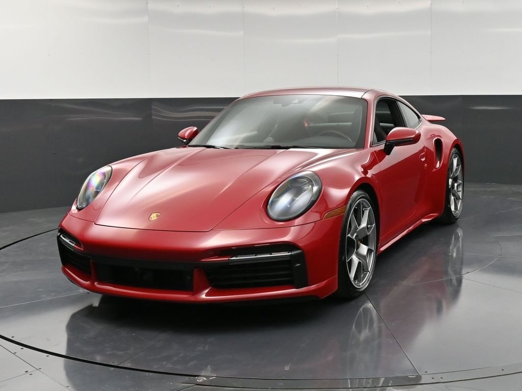 2024 Porsche 911 Turbo