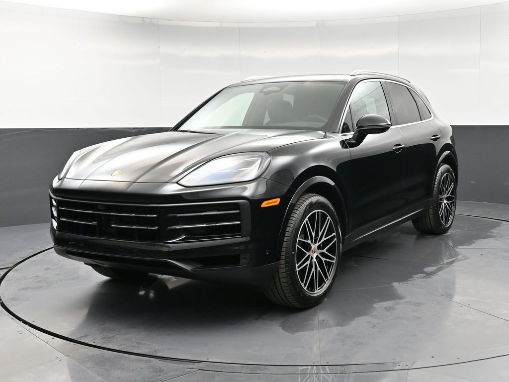 2026 Porsche Cayenne Base