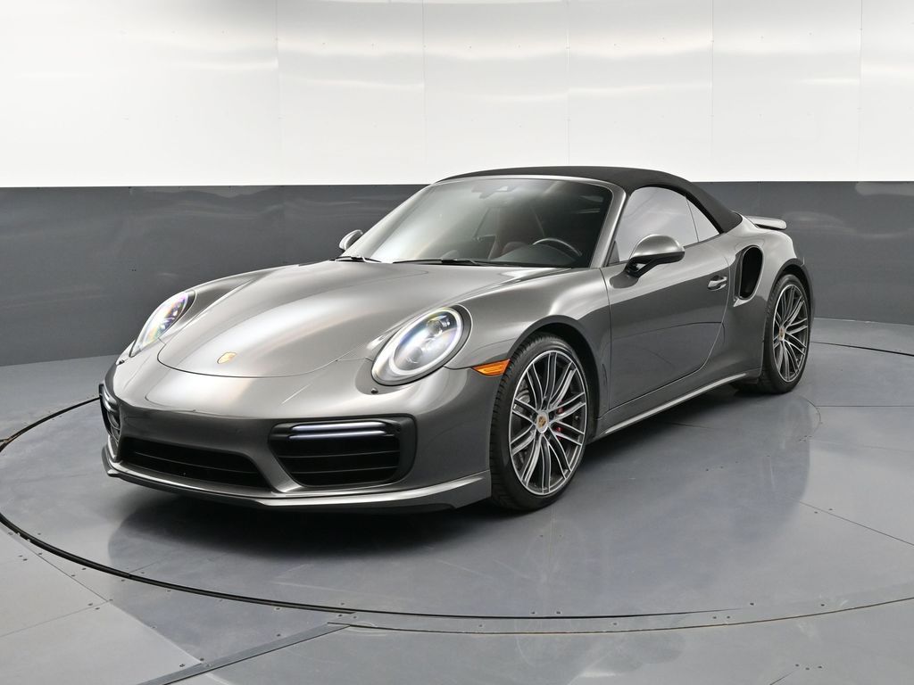 2017 Porsche 911 Turbo