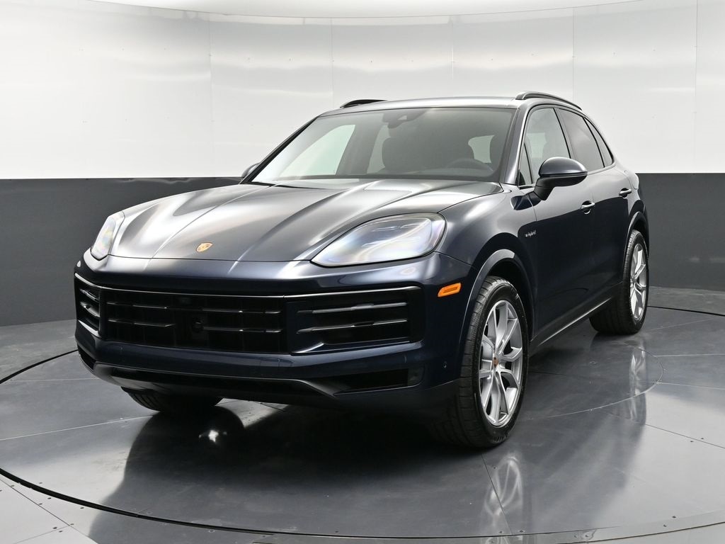 New 2026 Porsche Cayenne E-Hybrid E-Hybrid SUV