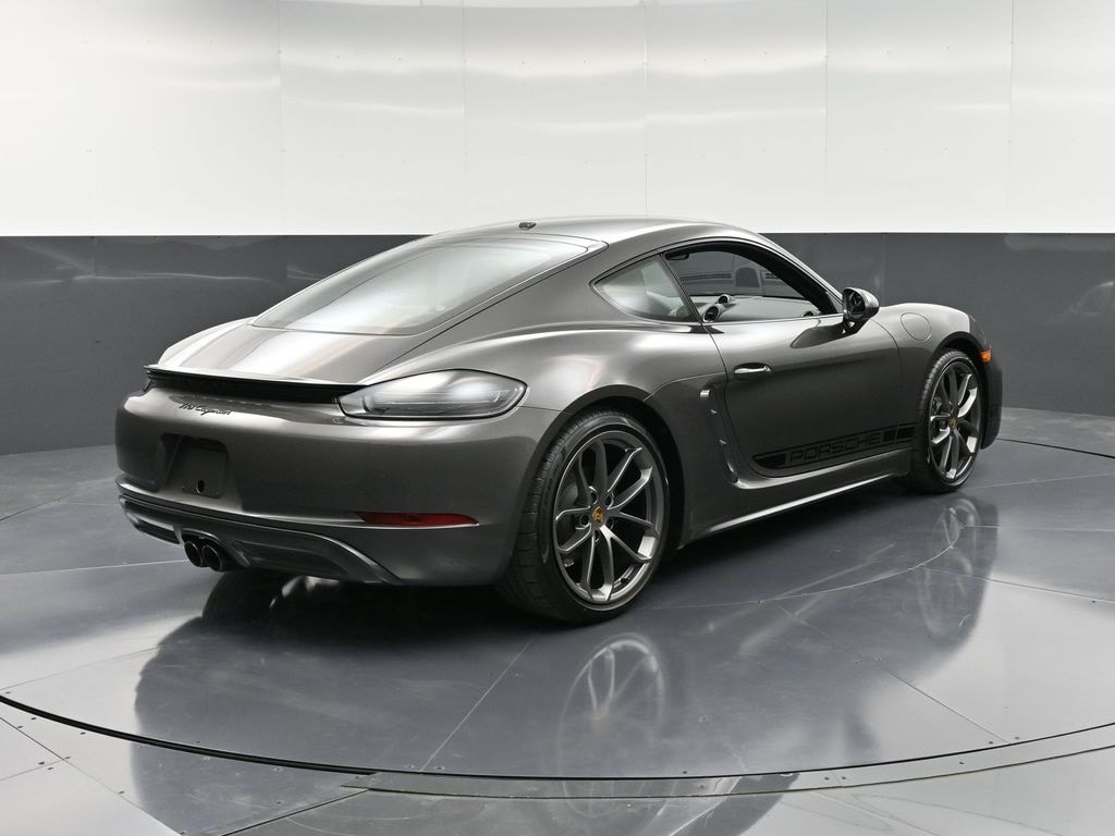 New 2025 Porsche 718 Cayman For Sale at Manhattan Motorcars