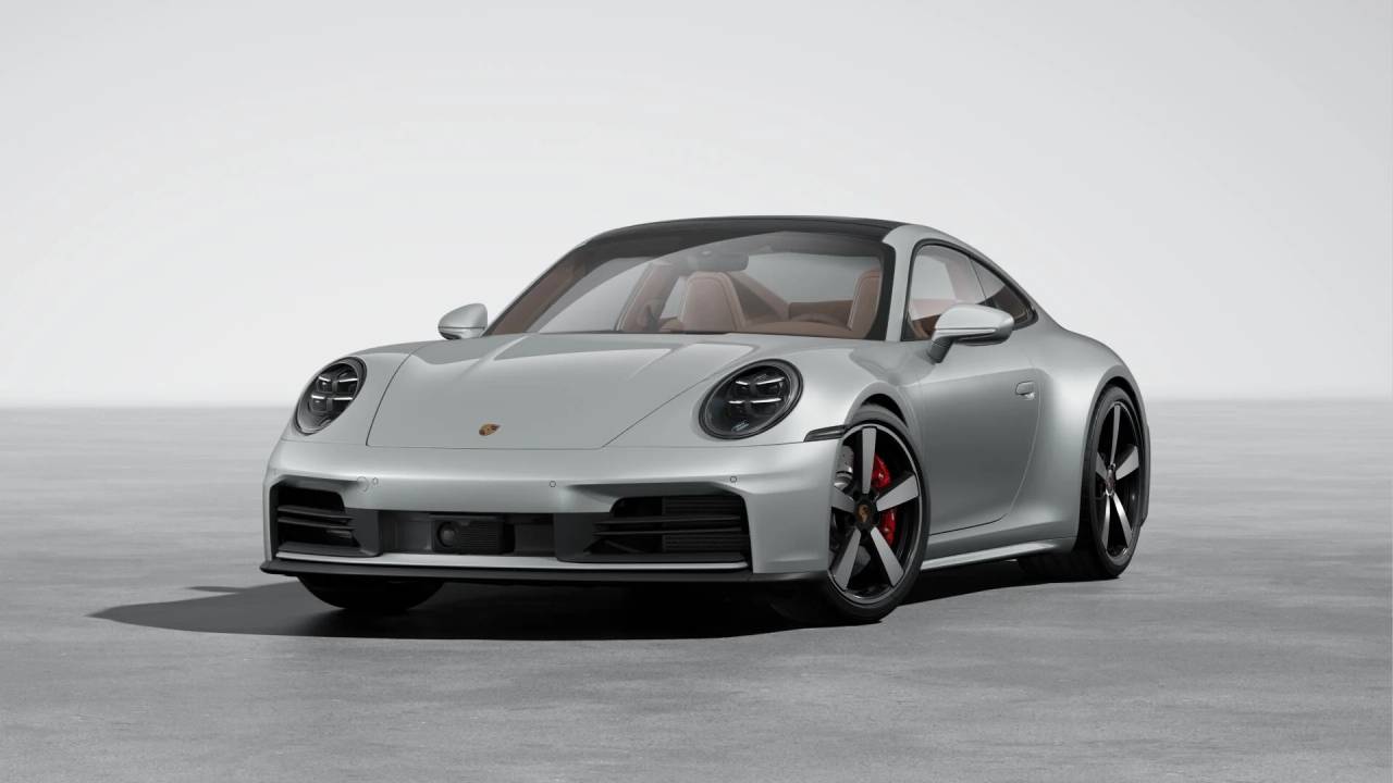 2026 Porsche 911