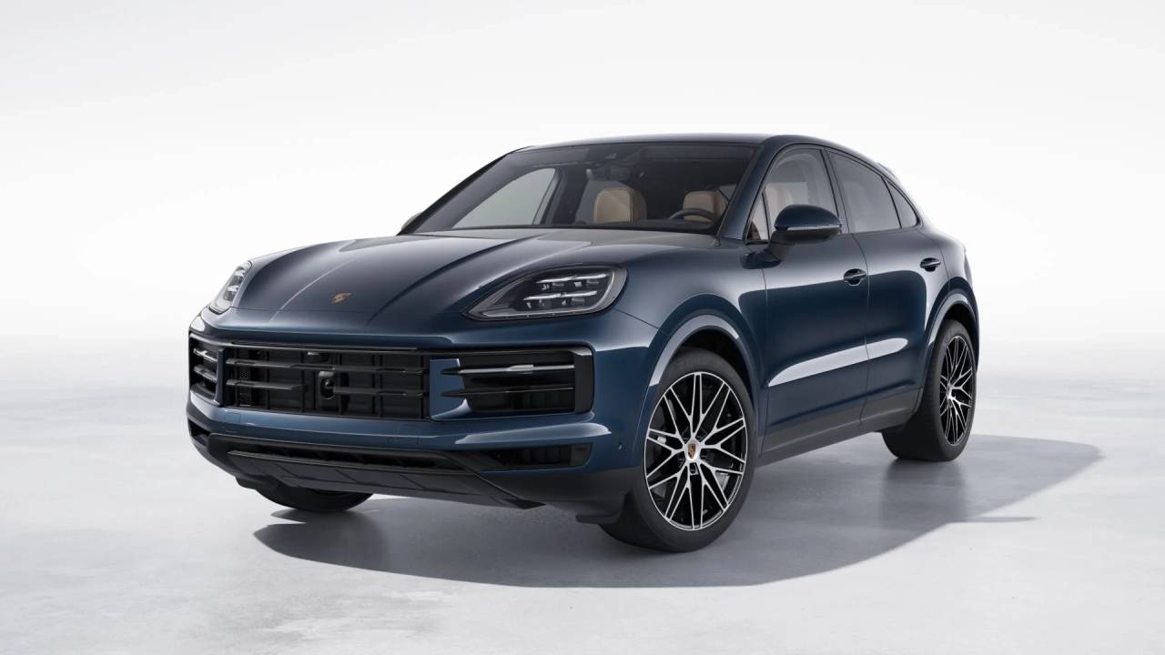 2026 Porsche Cayenne Coup