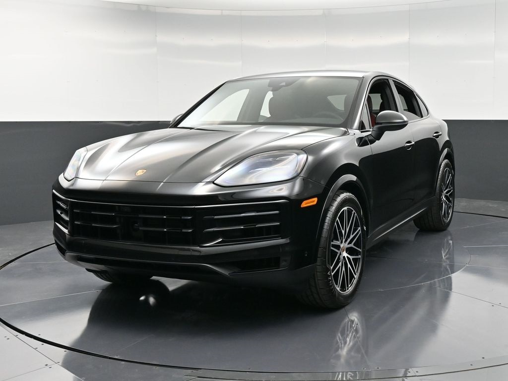 2026 Porsche Cayenne Coup