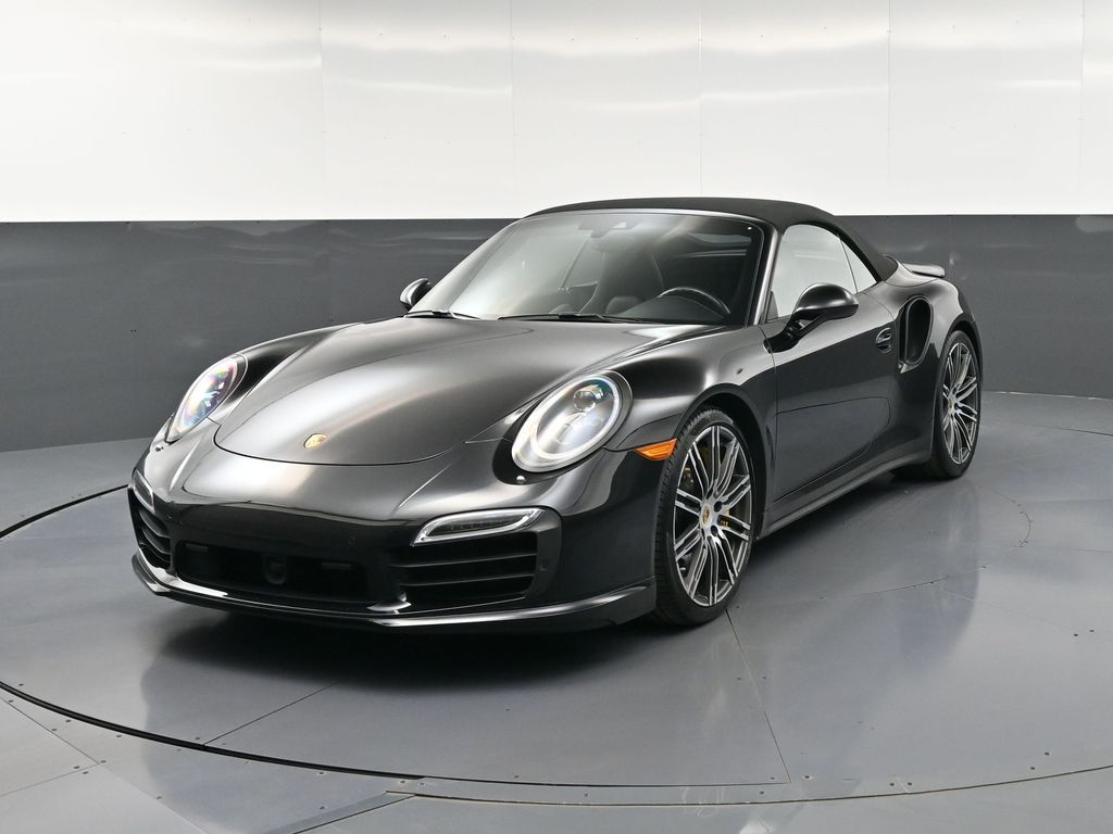 2016 Porsche 911 Turbo S Cabriolet's photo