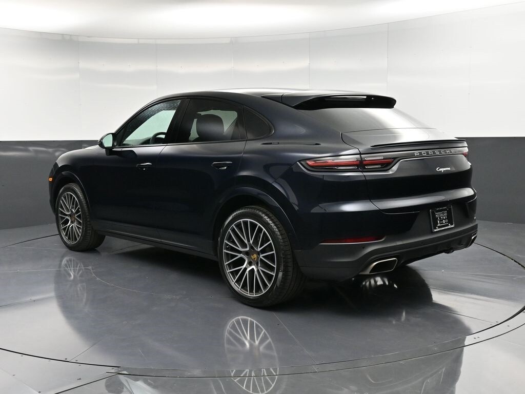 Certified 2021 Porsche Cayenne Coupe