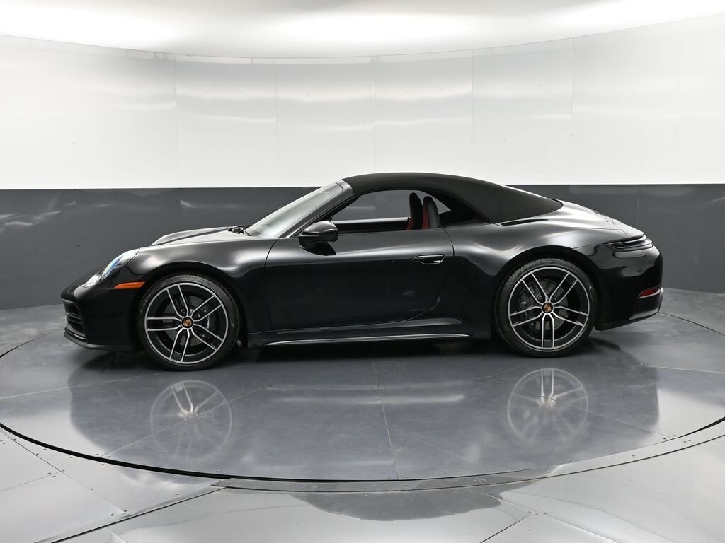 New 2025 Porsche 911 Carrera Convertible
