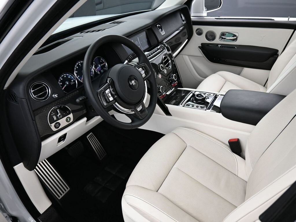 Certified 2022 Rolls-Royce Cullinan Base SUV