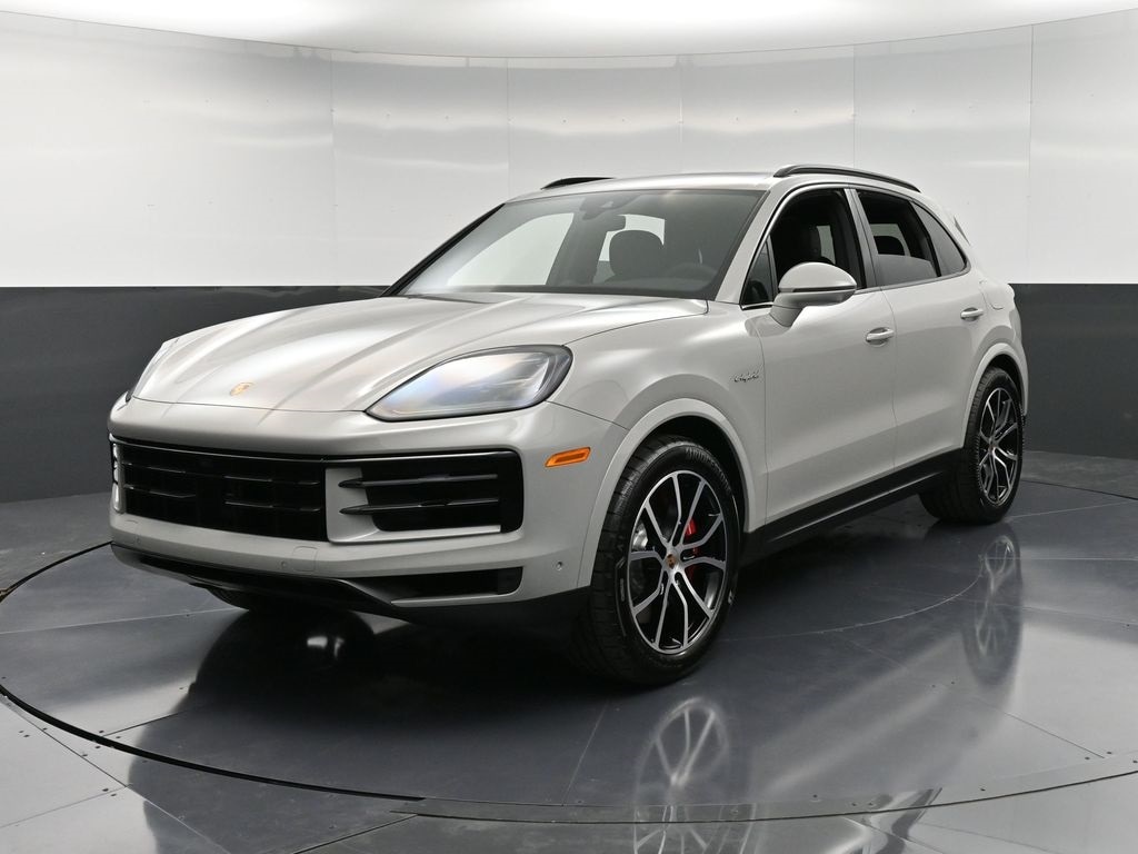 2026 Porsche Cayenne S E-Hybrid