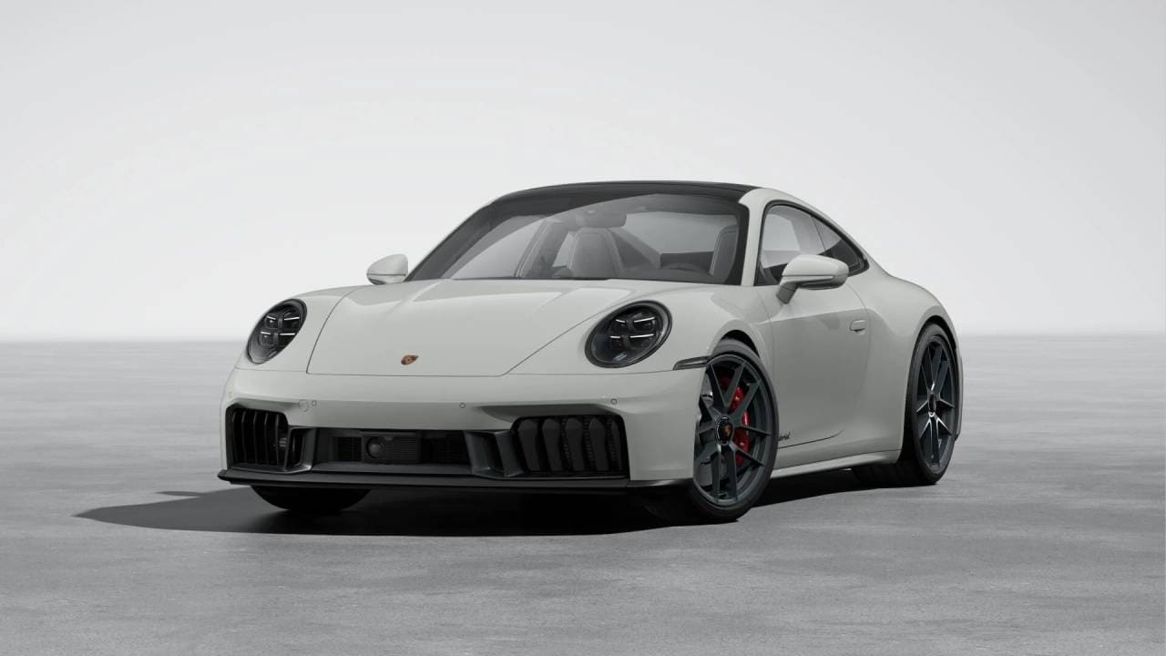 2026 Porsche 911