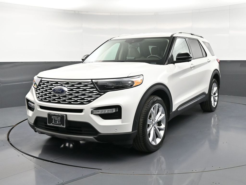 2023 Ford Explorer Platinum 4WD's photo