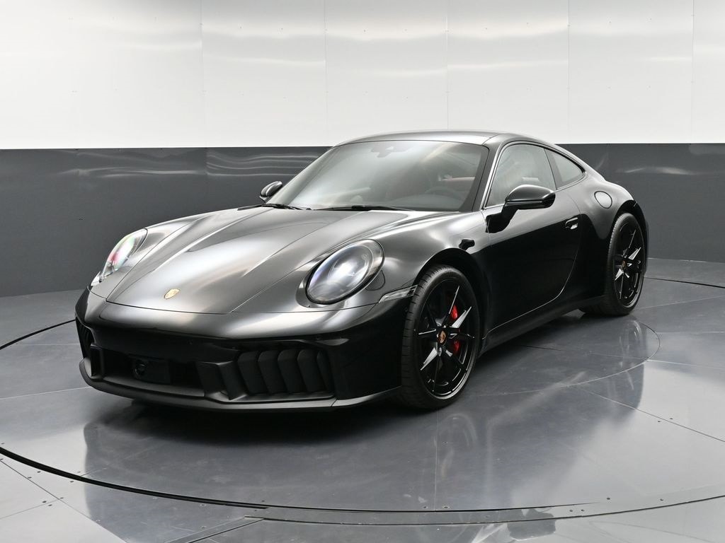 Certified 2026 Porsche 911 Carrera Coupe
