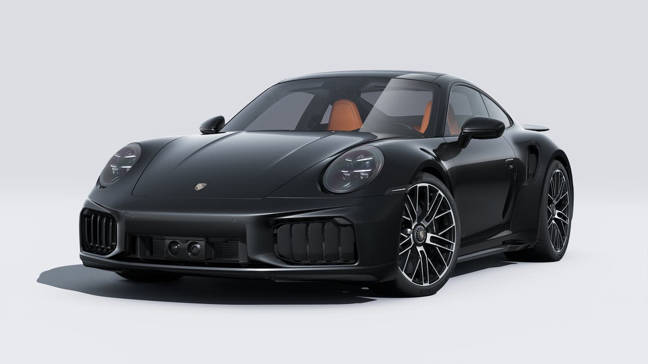 2026 Porsche 911 Turbo S