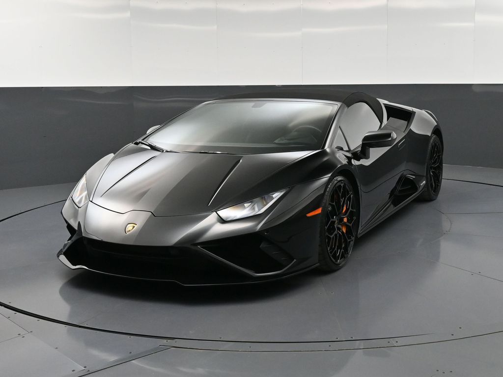 2022 Lamborghini Huracan EVO Spyder's photo