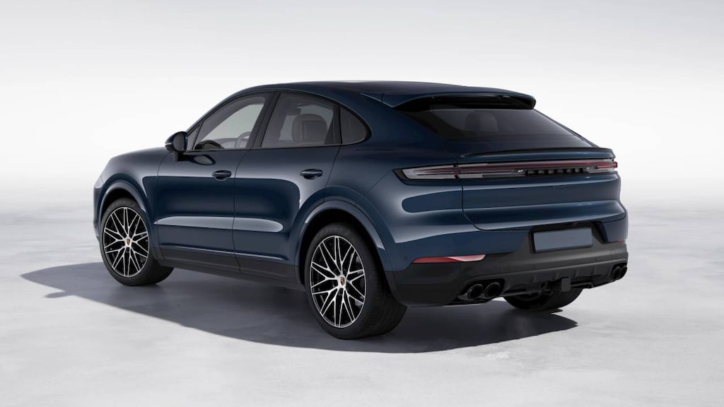 New 2026 Porsche Cayenne Coupe Coupe Coupe
