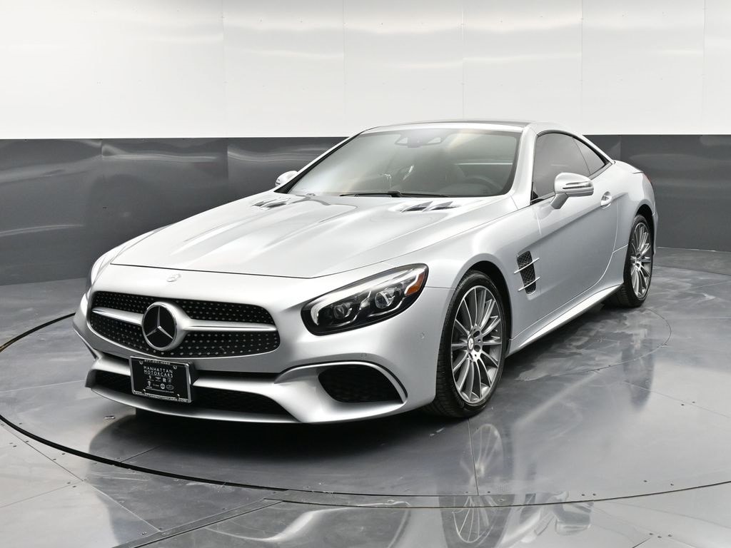 2017 Mercedes-Benz SL Roadster SL450