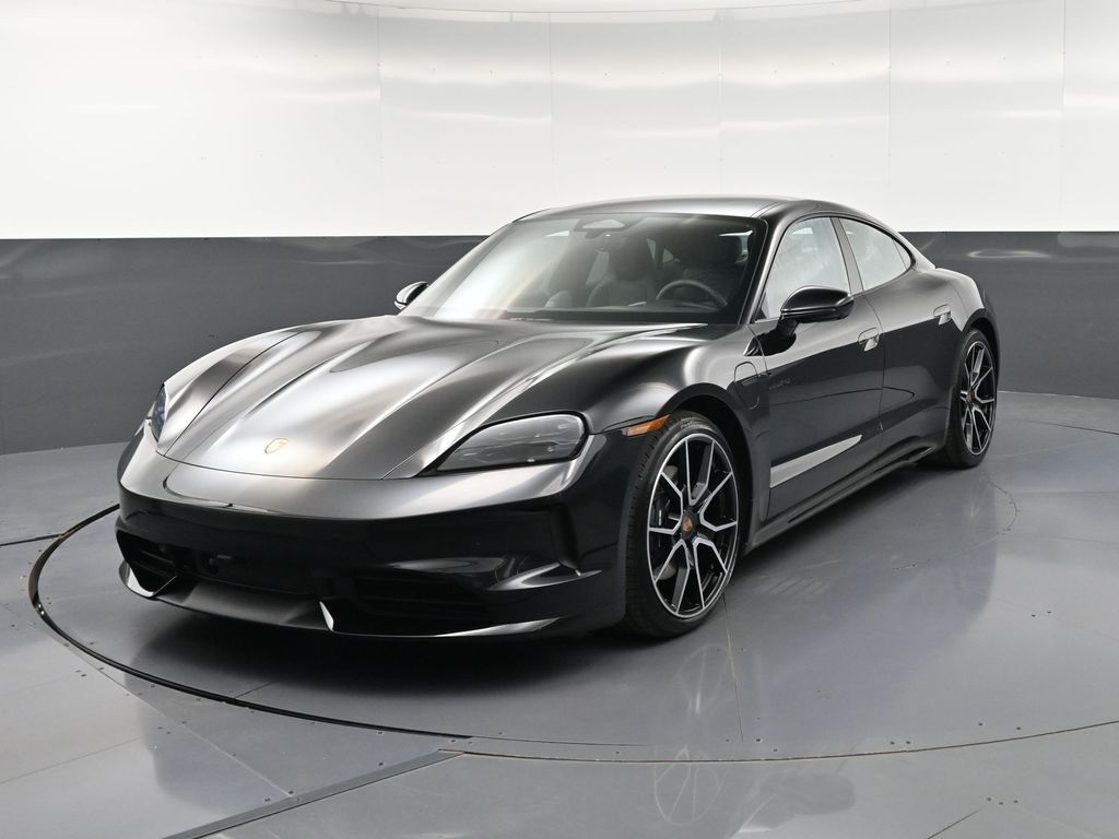 2026 Porsche Taycan 4 Black Edition