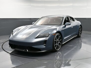 2026 Porsche Taycan Turbo S Sedan